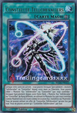 Yu-Gi-Oh! Constellée Tellchevaliers : UR BLGG-FR122