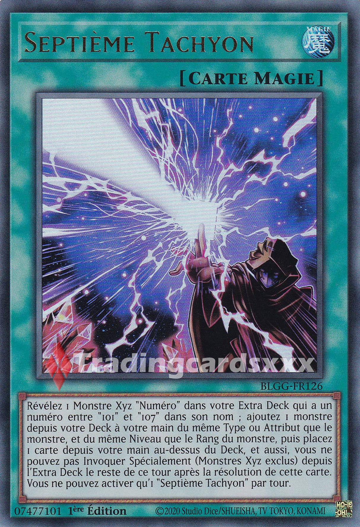 Yu-Gi-Oh! Septième Tachyon : UR BLGG-FR126