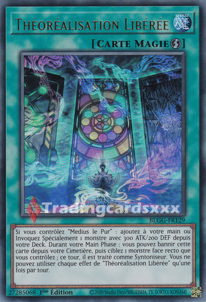 Yu-Gi-Oh! Théoréalisation Libérée : UR BLGG-FR129