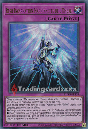 Yu-Gi-Oh! Resh Incarnation Marionnette de l'Ombre : UR BLGG-FR134