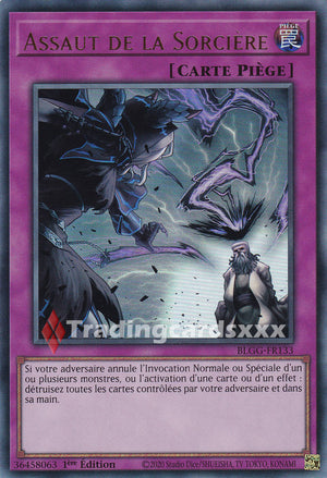 Yu-Gi-Oh! Assaut de la Sorcière : UR BLGG-FR133