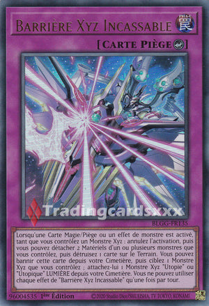 Yu-Gi-Oh! Barrière Xyz Incassable : UR BLGG-FR135