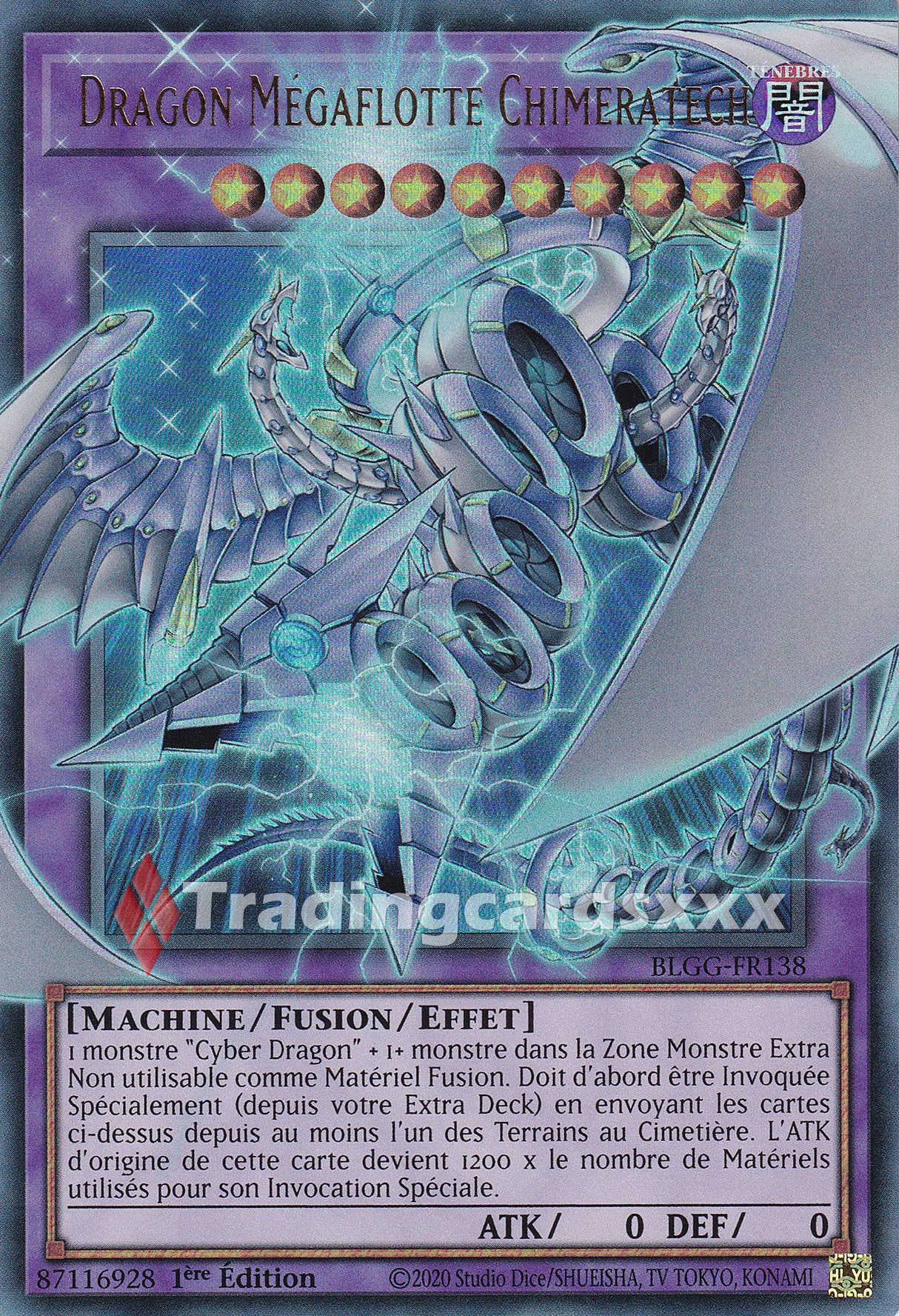 Yu-Gi-Oh! Dragon Mégaflotte Chimeratech : OF UR BLGG-FR138