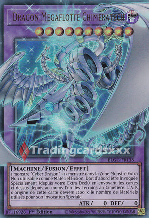Yu-Gi-Oh! Dragon Mégaflotte Chimeratech : OF UR BLGG-FR138