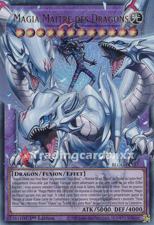 Yu-Gi-Oh! Magia Maître des Dragons : OF UR BLGG-FR137