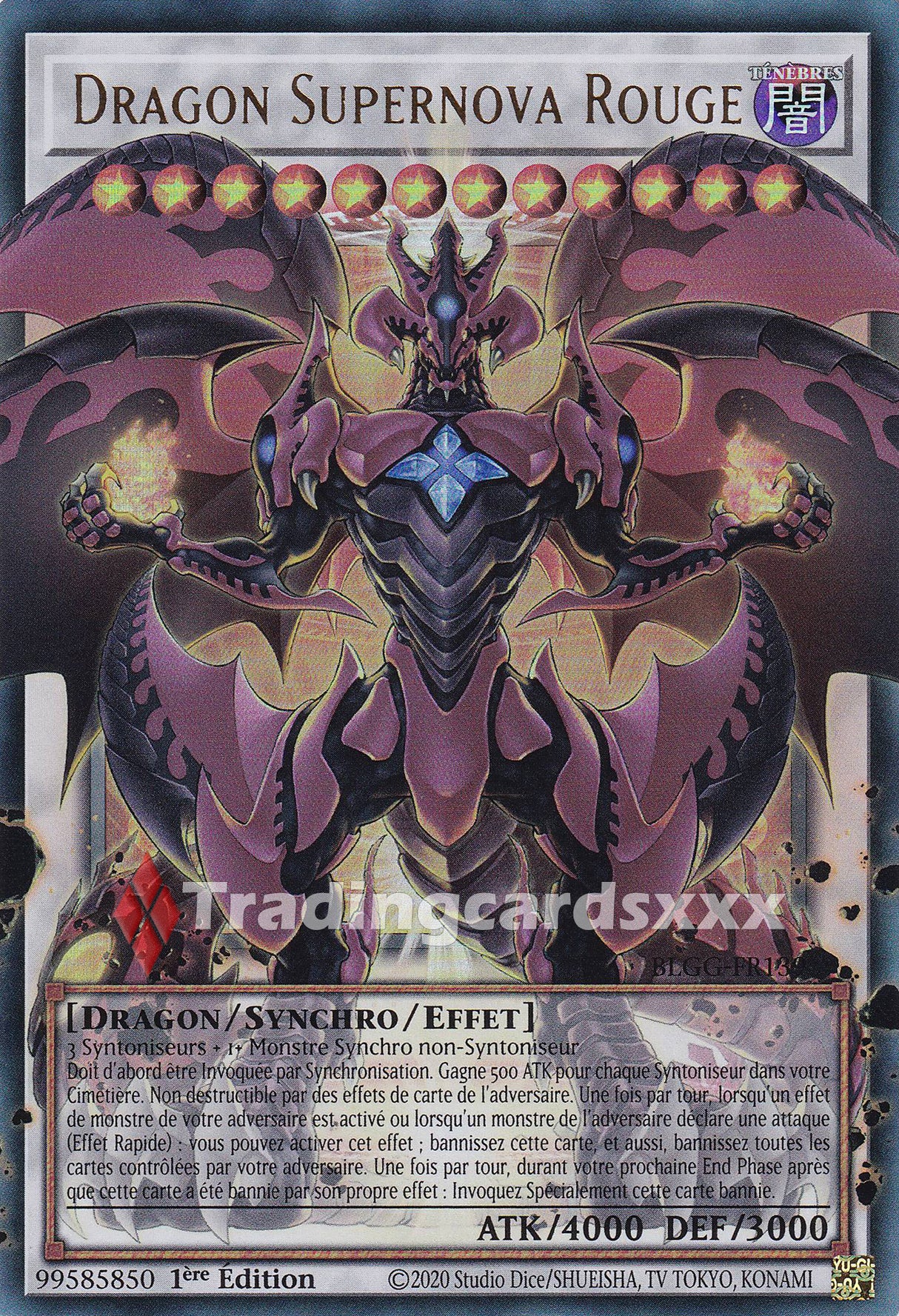 Yu-Gi-Oh! Dragon Supernova Rouge : OF UR BLGG-FR139