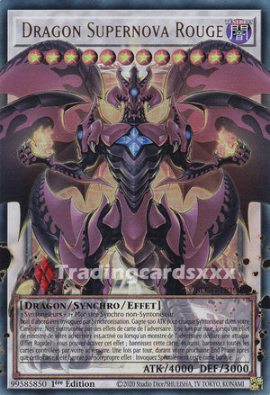 Yu-Gi-Oh! Dragon Supernova Rouge : OF UR BLGG-FR139