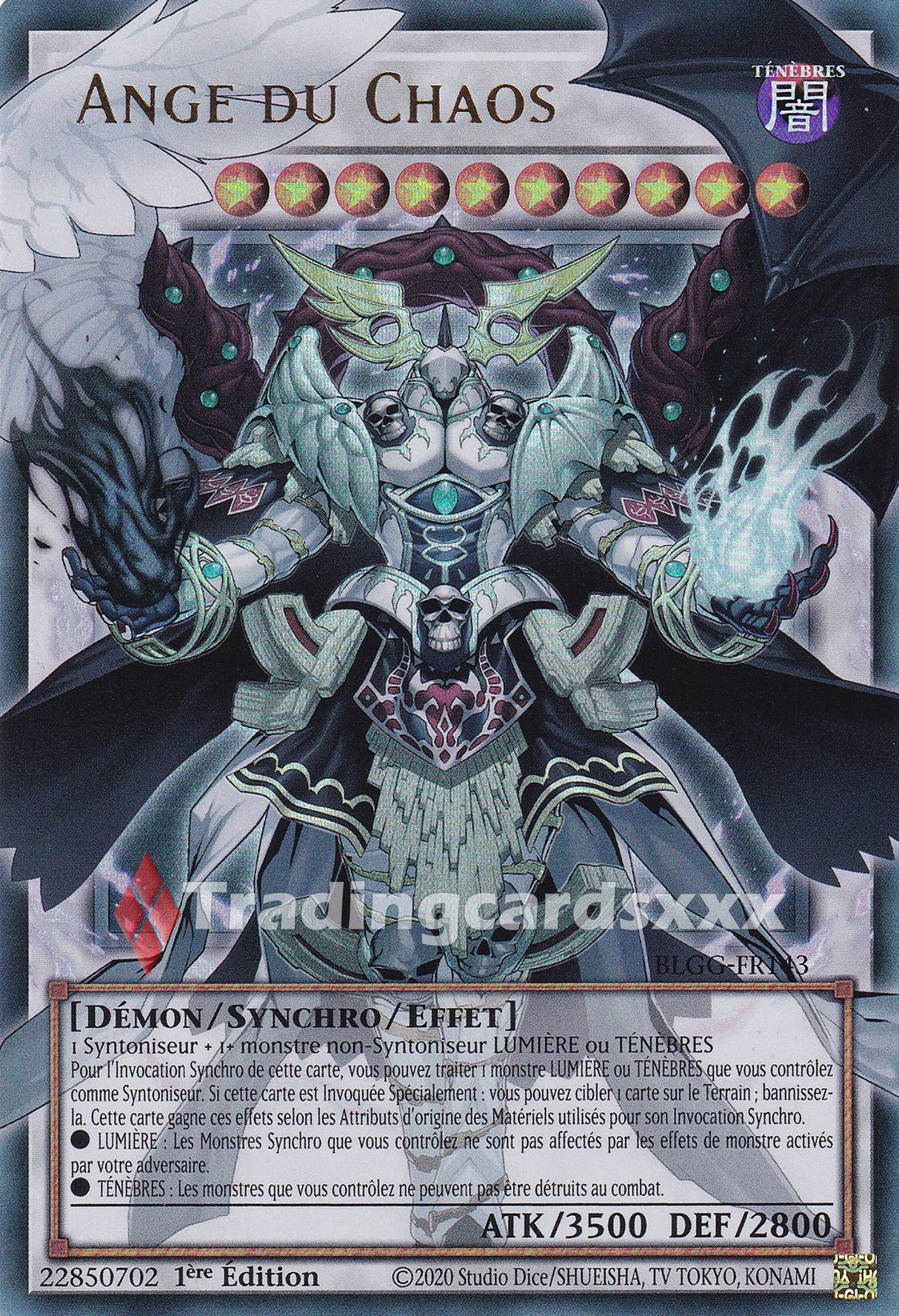 Yu-Gi-Oh! Ange du Chaos : OF UR BLGG-FR143