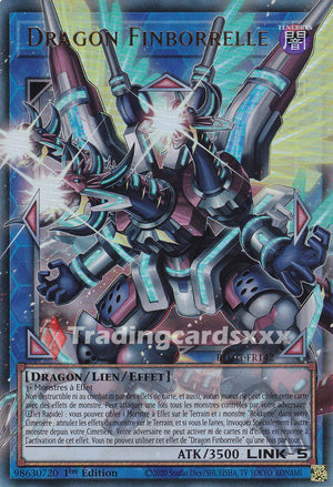Yu-Gi-Oh! Dragon Finborrelle : OF UR BLGG-FR142
