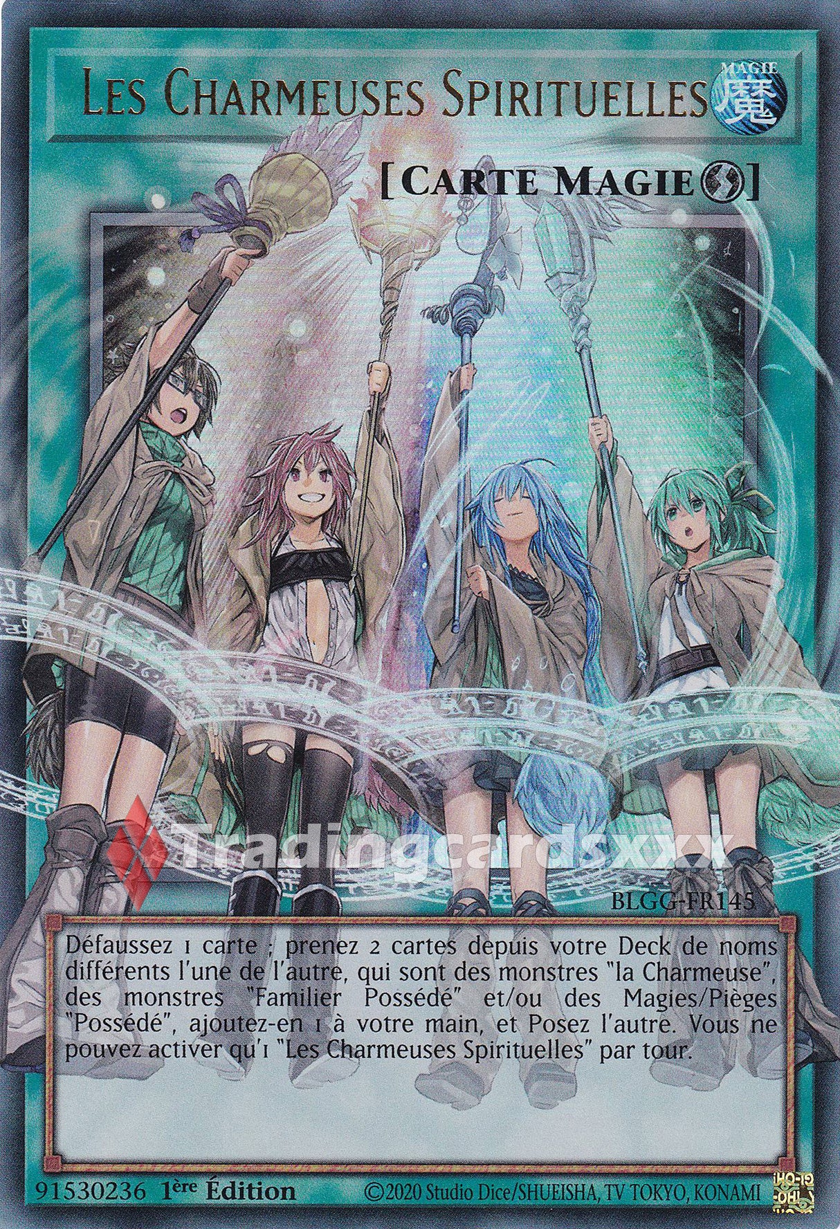 Yu-Gi-Oh! Les Charmeuses Spirituelles : OF UR BLGG-FR145