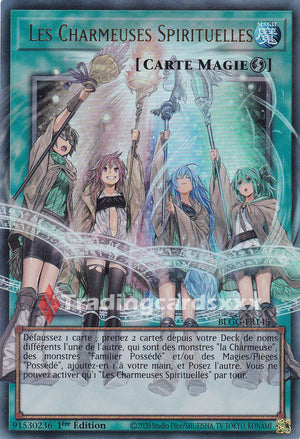 Yu-Gi-Oh! Les Charmeuses Spirituelles : OF UR BLGG-FR145