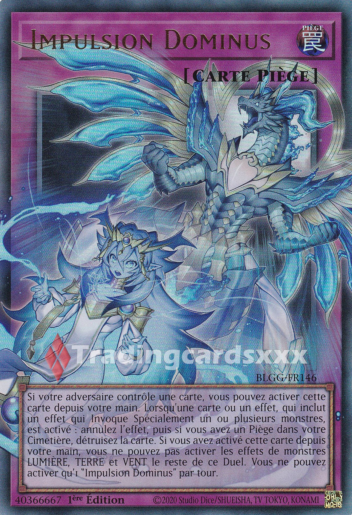 Yu-Gi-Oh! Impulsion Dominus : OF UR BLGG-FR146