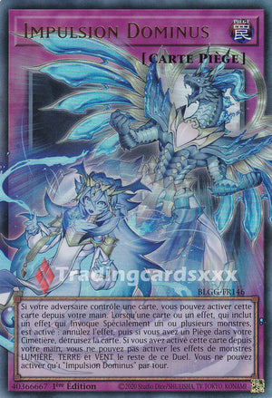 Yu-Gi-Oh! Impulsion Dominus : OF UR BLGG-FR146