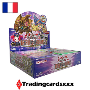 Yu-Gi-Oh! Display de 24 boosters Batailles de Légende : La Glorieuse Galerie