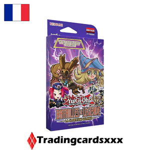 Yu-Gi-Oh! Pack de 3 boosters Batailles de Légende : La Glorieuse Galerie