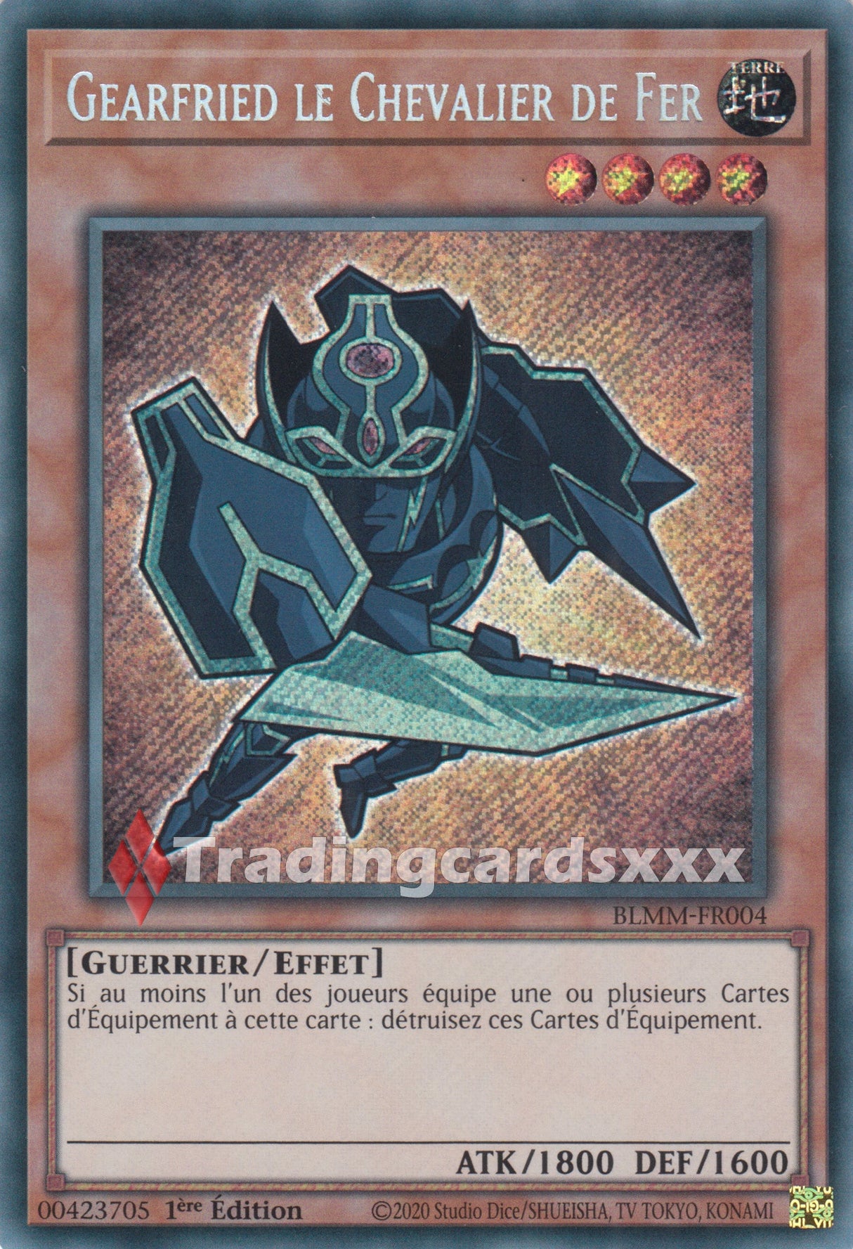 Yu-Gi-Oh! Gearfried le Chevalier de Fer : SE BLMM-FR004