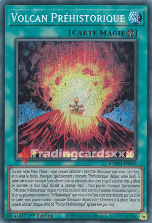 Yu-Gi-Oh! Volcan Préhistorique : SE BLMM-FR019