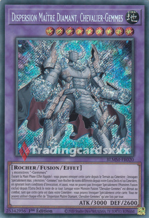 Yu-Gi-Oh! Dispersion Maître Diamant, Chevalier-Gemmes : SE BLMM-FR020