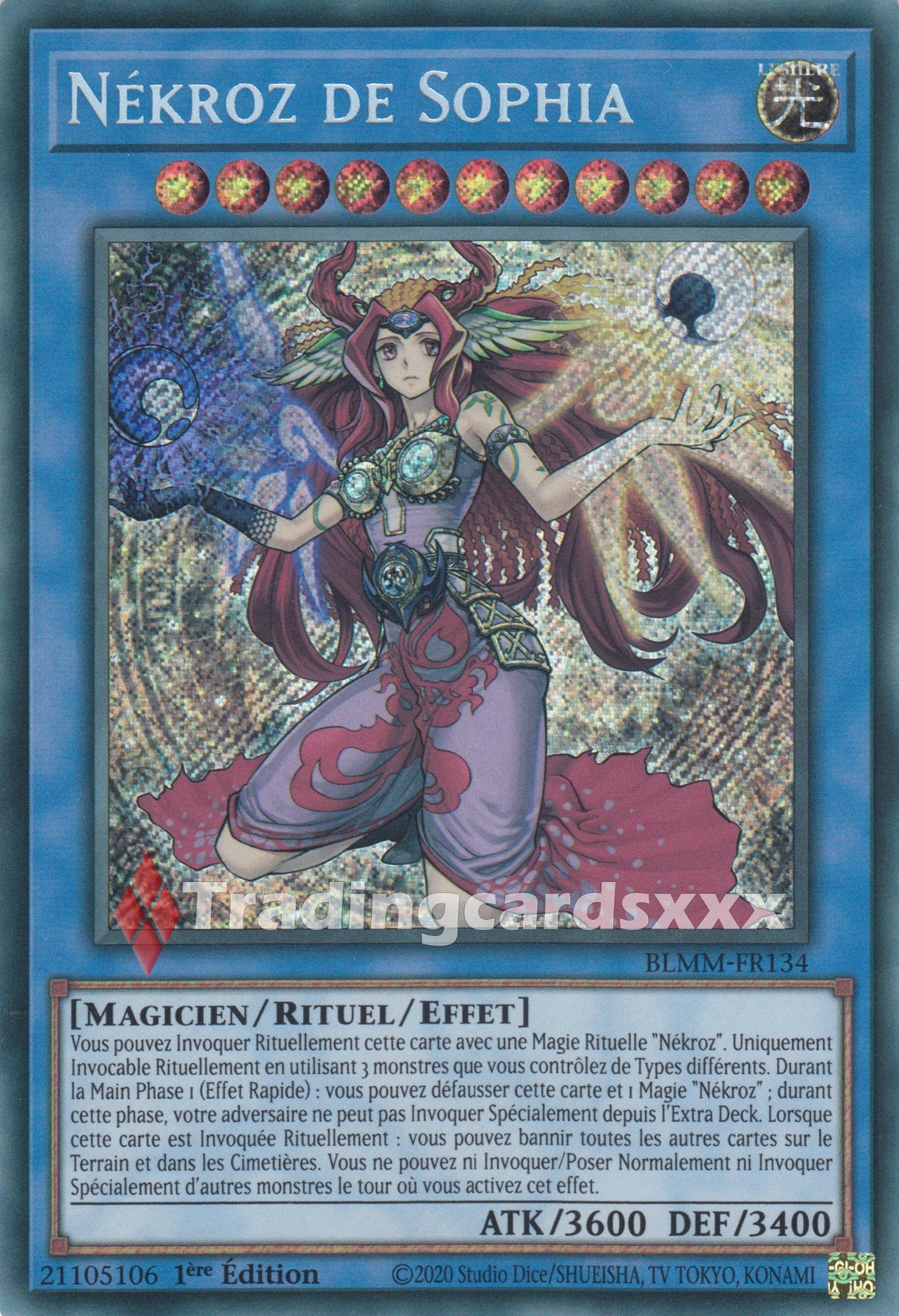 Yu-Gi-Oh! Nékroz de Sophia : SE BLMM-FR134