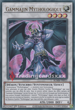 Yu-Gi-Oh! Gammajin Mythologique : UR BLMM-FR013