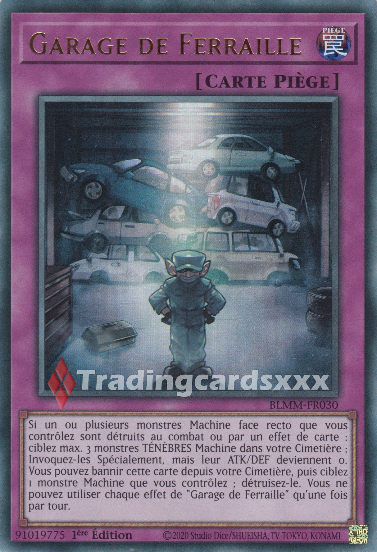 Yu-Gi-Oh! Garage de Ferraille : UR BLMM-FR030