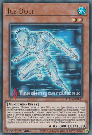 Yu-Gi-Oh! Ice Doll : UR BLMM-FR031