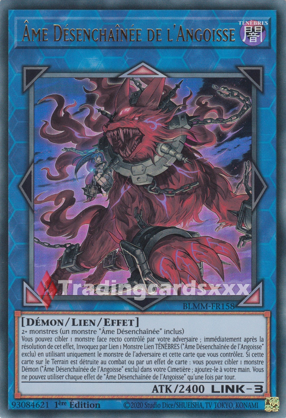 Yu-Gi-Oh! Âme Désenchaînée de l'Angoisse : UR BLMM-FR158
