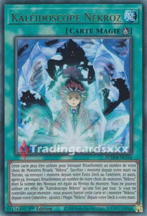 Yu-Gi-Oh! Kaléidoscope Nékroz : UR BLMM-FR166