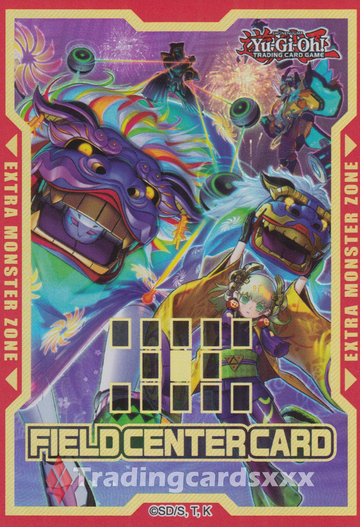 Yu-Gi-Oh! Field Center Card "BLMM" Battles of Legend :  FIÈVRE P.U.N.K. JAM !