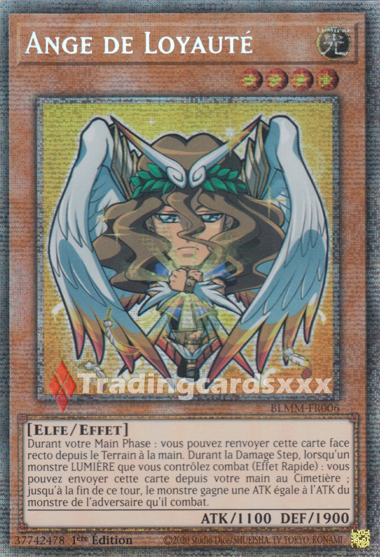 Yu-Gi-Oh! Ange de Loyauté : STAR BLMM-FR006