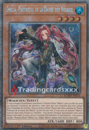 Yu-Gi-Oh! Emilia, Prêtresse de la Danse des Nékroz : STAR BLMM-FR025