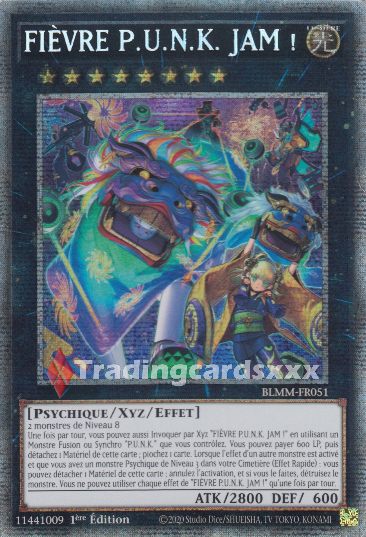 Yu-Gi-Oh! FIÈVRE P.U.N.K. JAM ! : STAR BLMM-FR051
