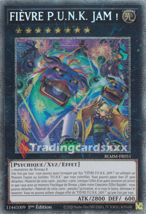 Yu-Gi-Oh! FIÈVRE P.U.N.K. JAM ! : STAR BLMM-FR051