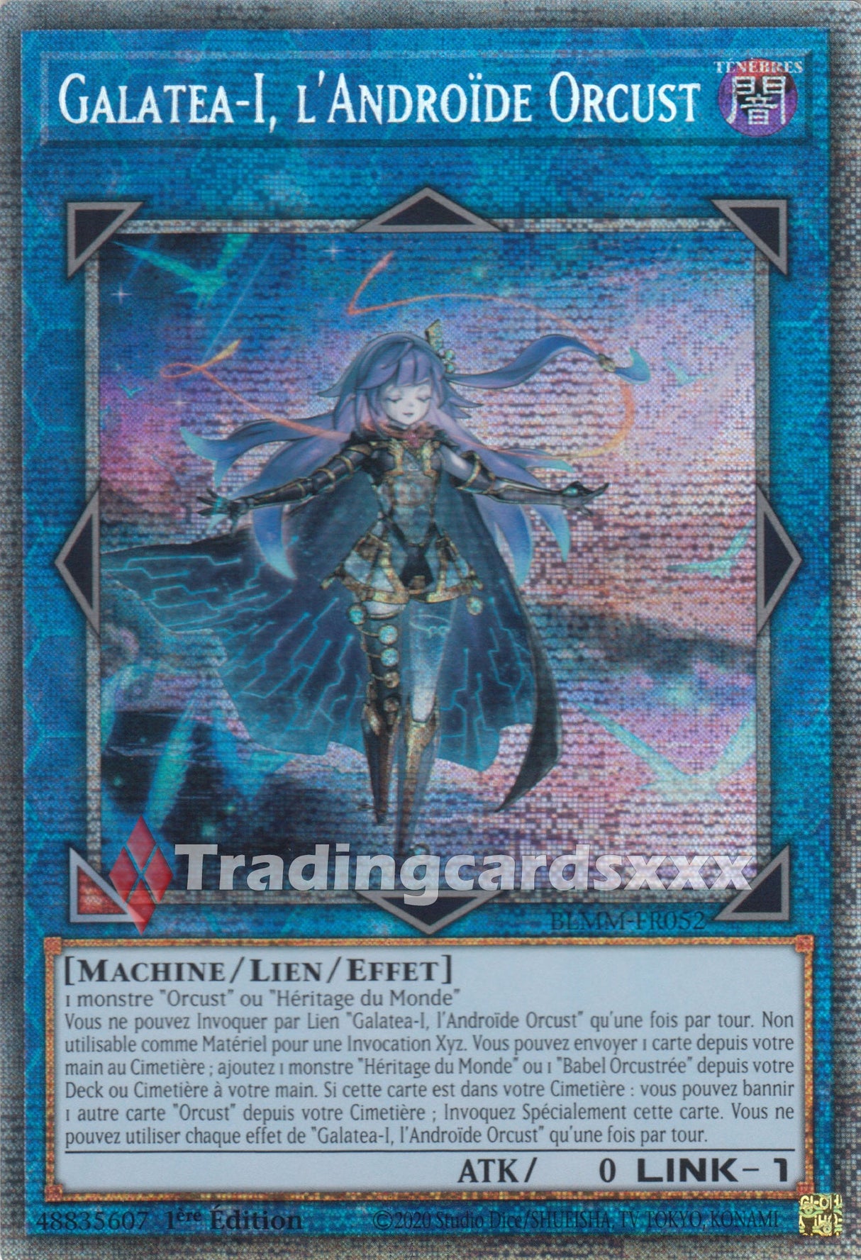 Yu-Gi-Oh! Galatea-I, l'Androïde Orcust : STAR BLMM-FR052