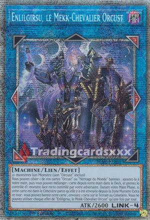 Yu-Gi-Oh! Enlilgirsu, le Mekk-Chevalier Orcust : STAR BLMM-FR053