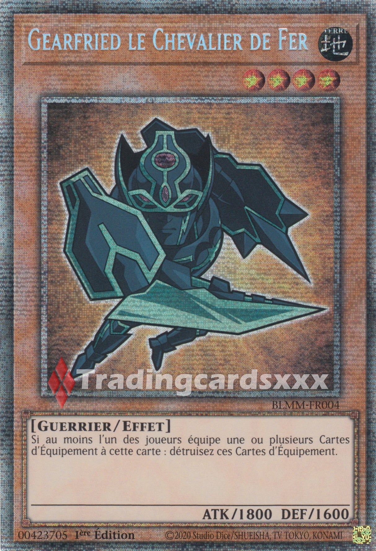 Yu-Gi-Oh! Gearfried le Chevalier de Fer : STAR BLMM-FR004