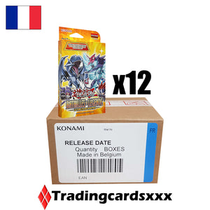 Yu-Gi-Oh! Carton de 12 packs de 3 boosters Batailles de Légende : Le Tumulte des Monstres