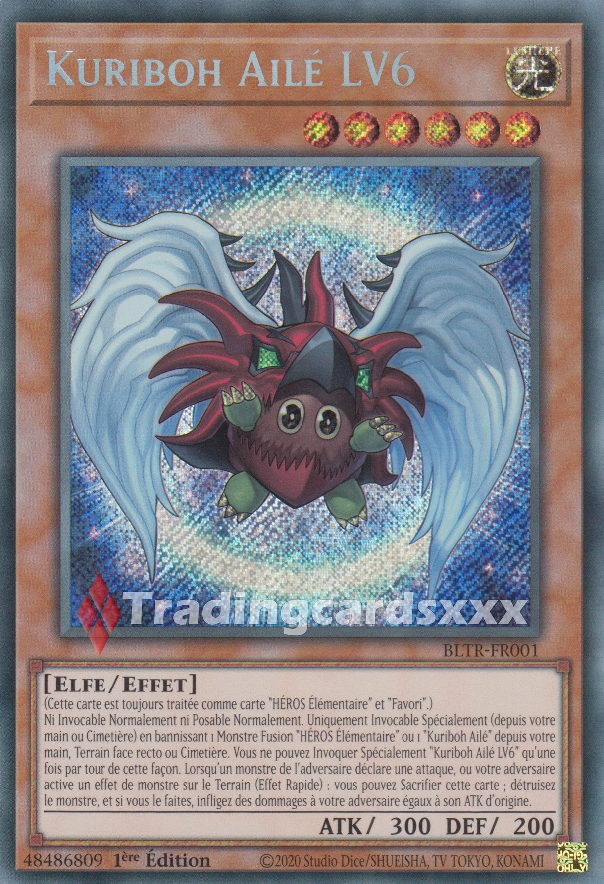 Yu-Gi-Oh! Kuriboh Ailé LV6 : SE BLTR-FR001