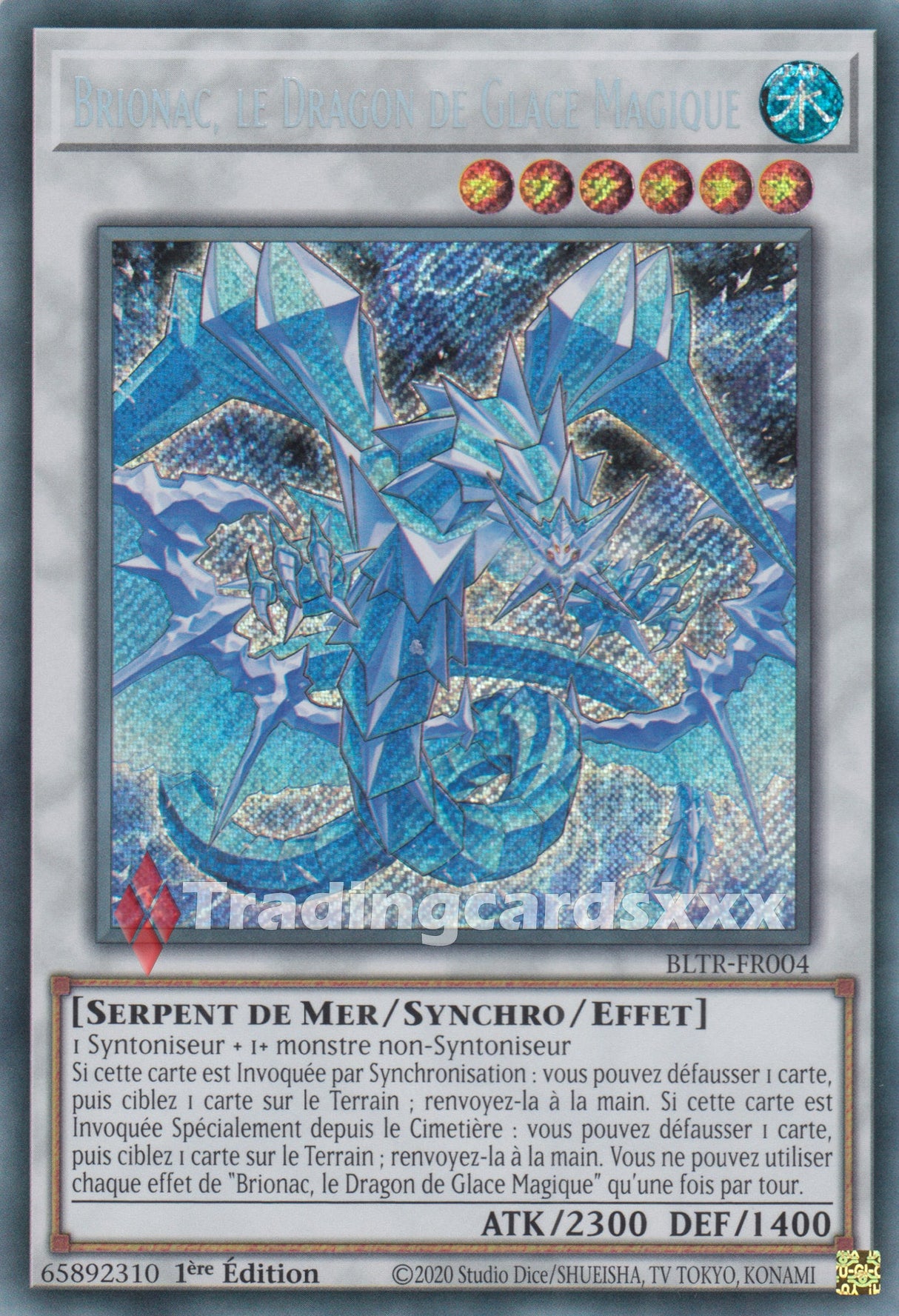 Yu-Gi-Oh! Brionac, le Dragon de Glace Magique : SE BLTR-FR004
