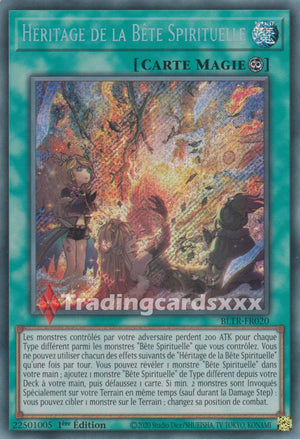 Yu-Gi-Oh! Héritage de la Bête Spirituelle : SE BLTR-FR020