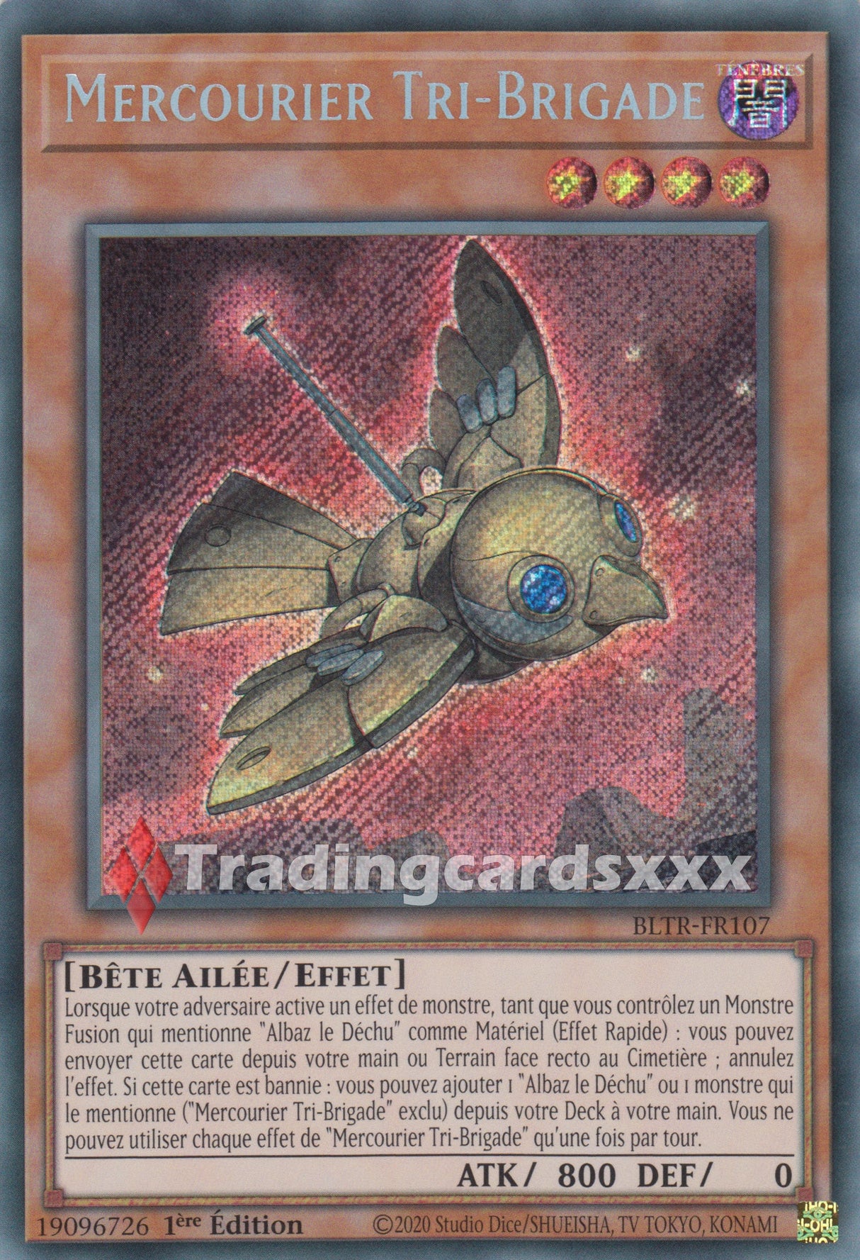 Yu-Gi-Oh! Mercourier Tri-Brigade : SE BLTR-FR107