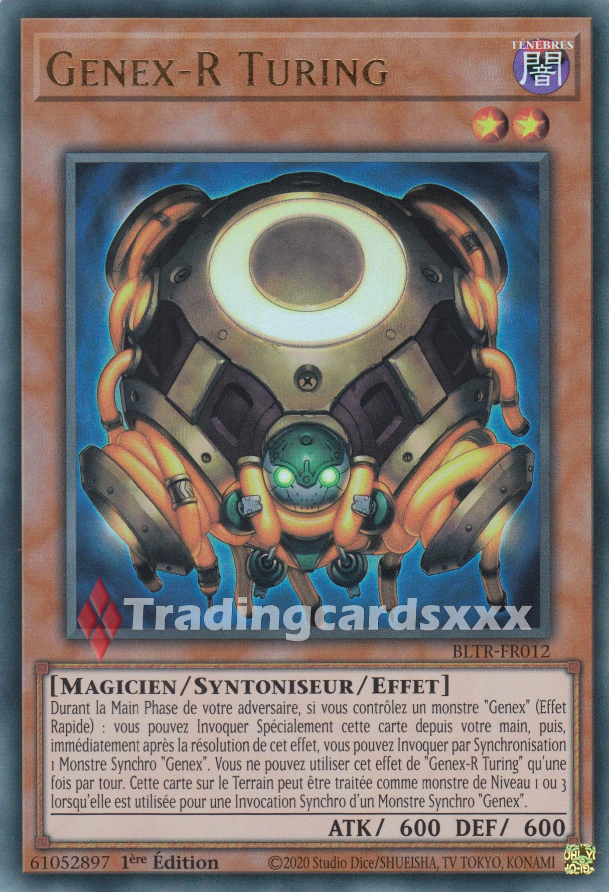 Yu-Gi-Oh! Genex-R Turing : UR BLTR-FR012