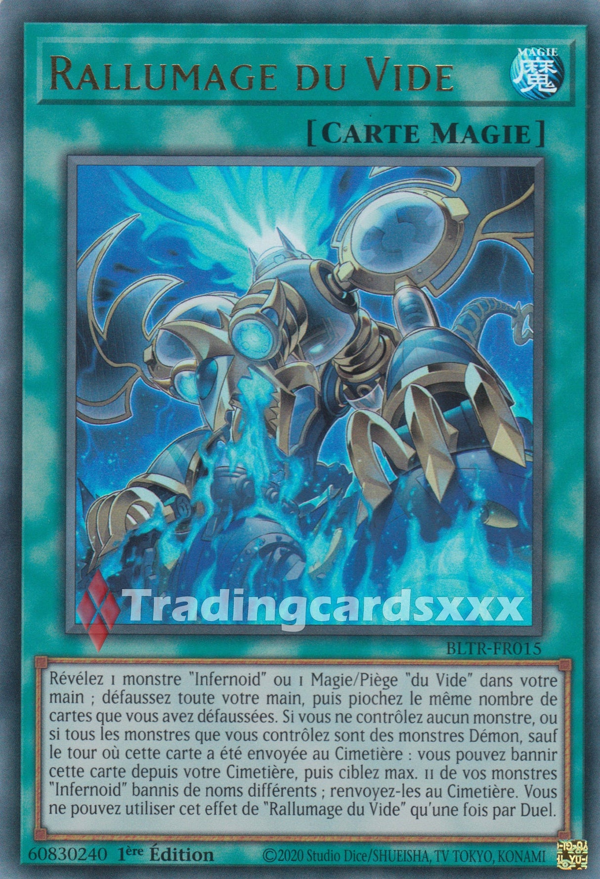 Yu-Gi-Oh! Rallumage du Vide : UR BLTR-FR015