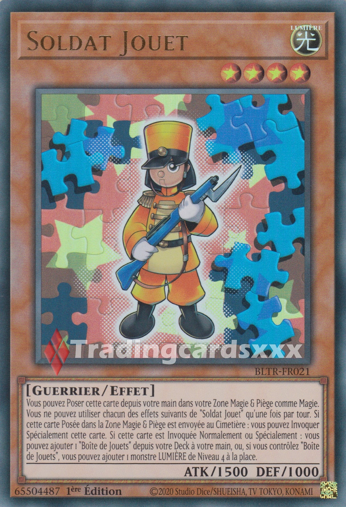 Yu-Gi-Oh! Soldat Jouet : UR BLTR-FR021