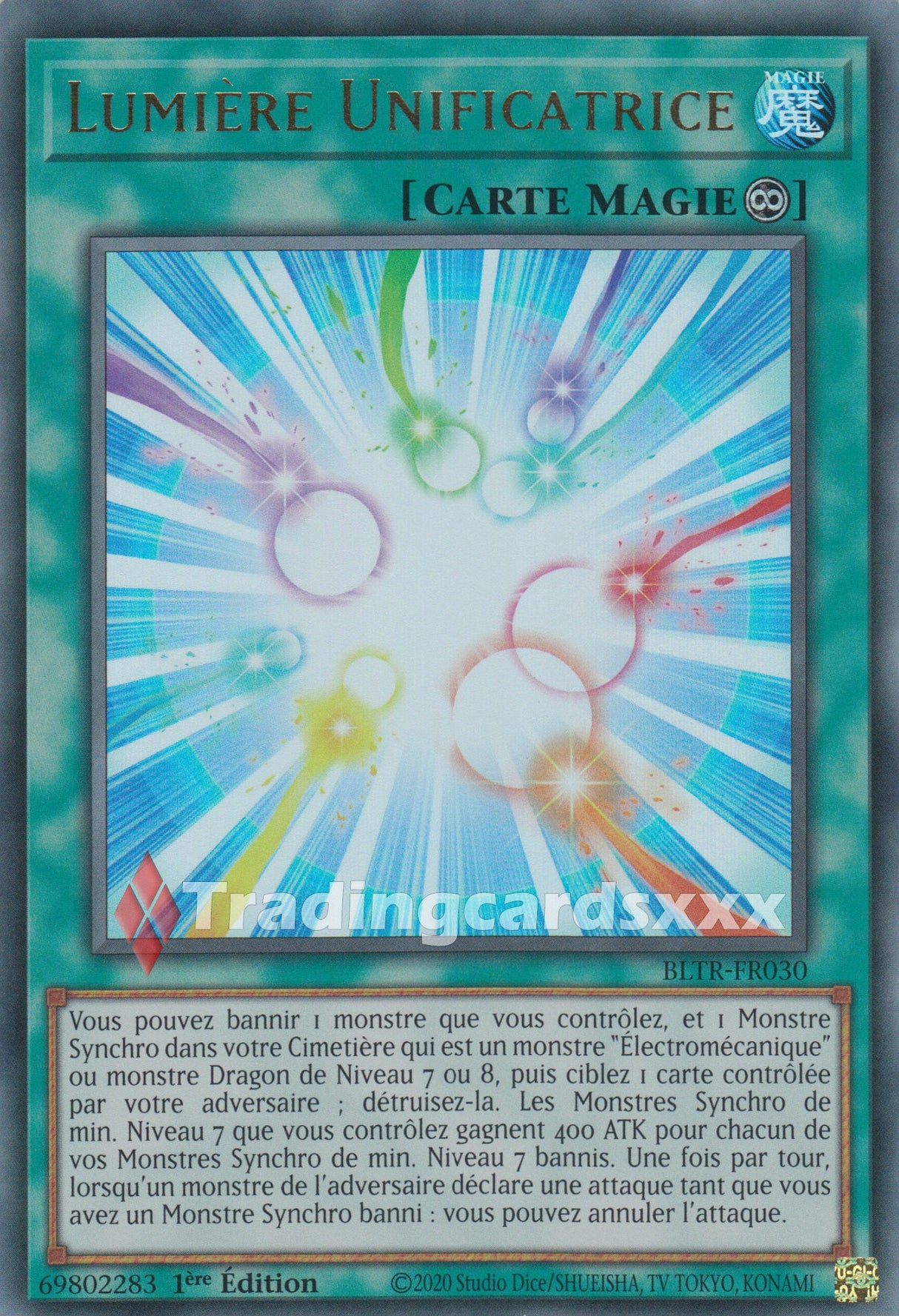 Yu-Gi-Oh! Lumière Unificatrice : UR BLTR-FR030