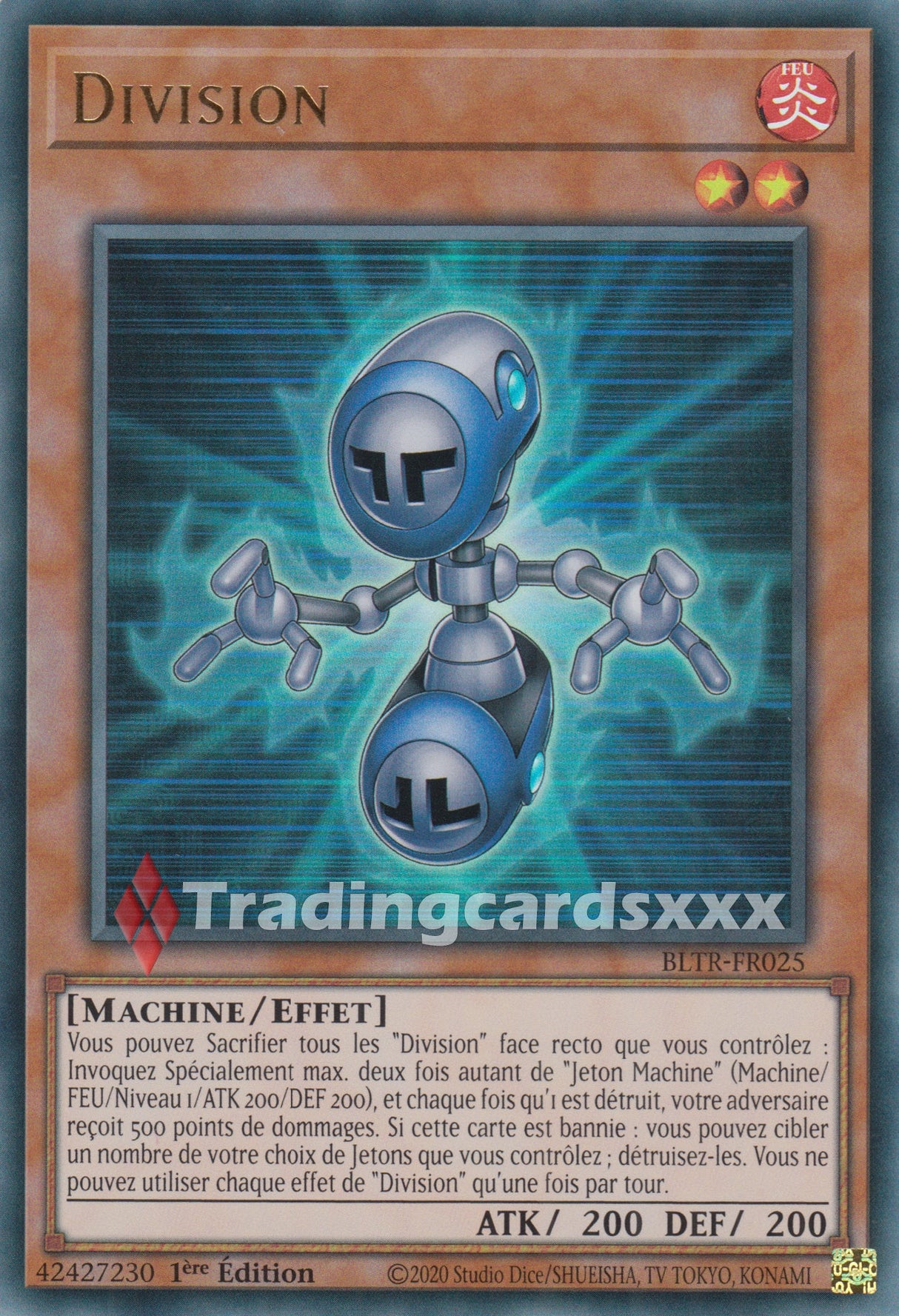 Yu-Gi-Oh! Division : UR BLTR-FR025