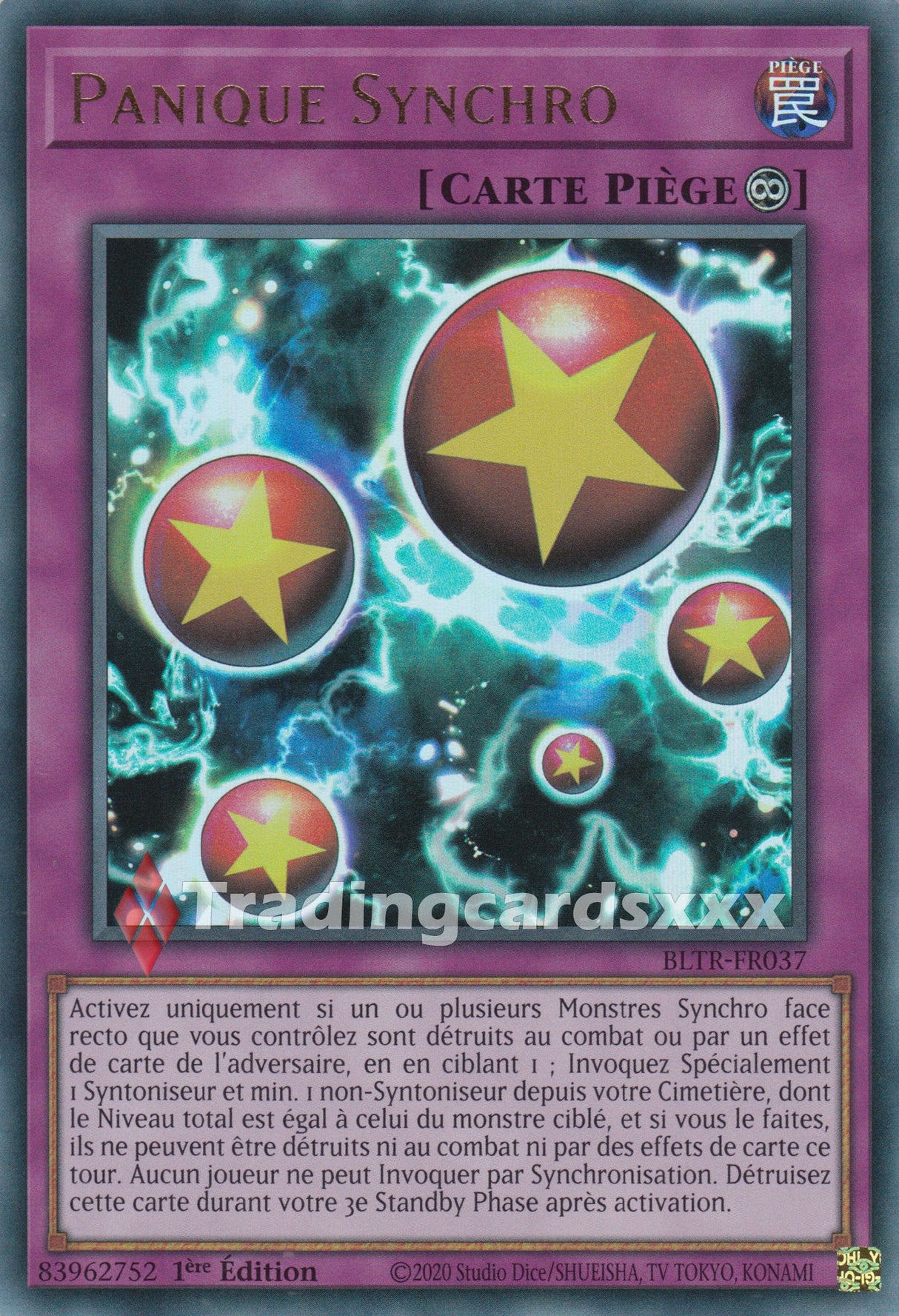 Yu-Gi-Oh! Panique Synchro : UR BLTR-FR037