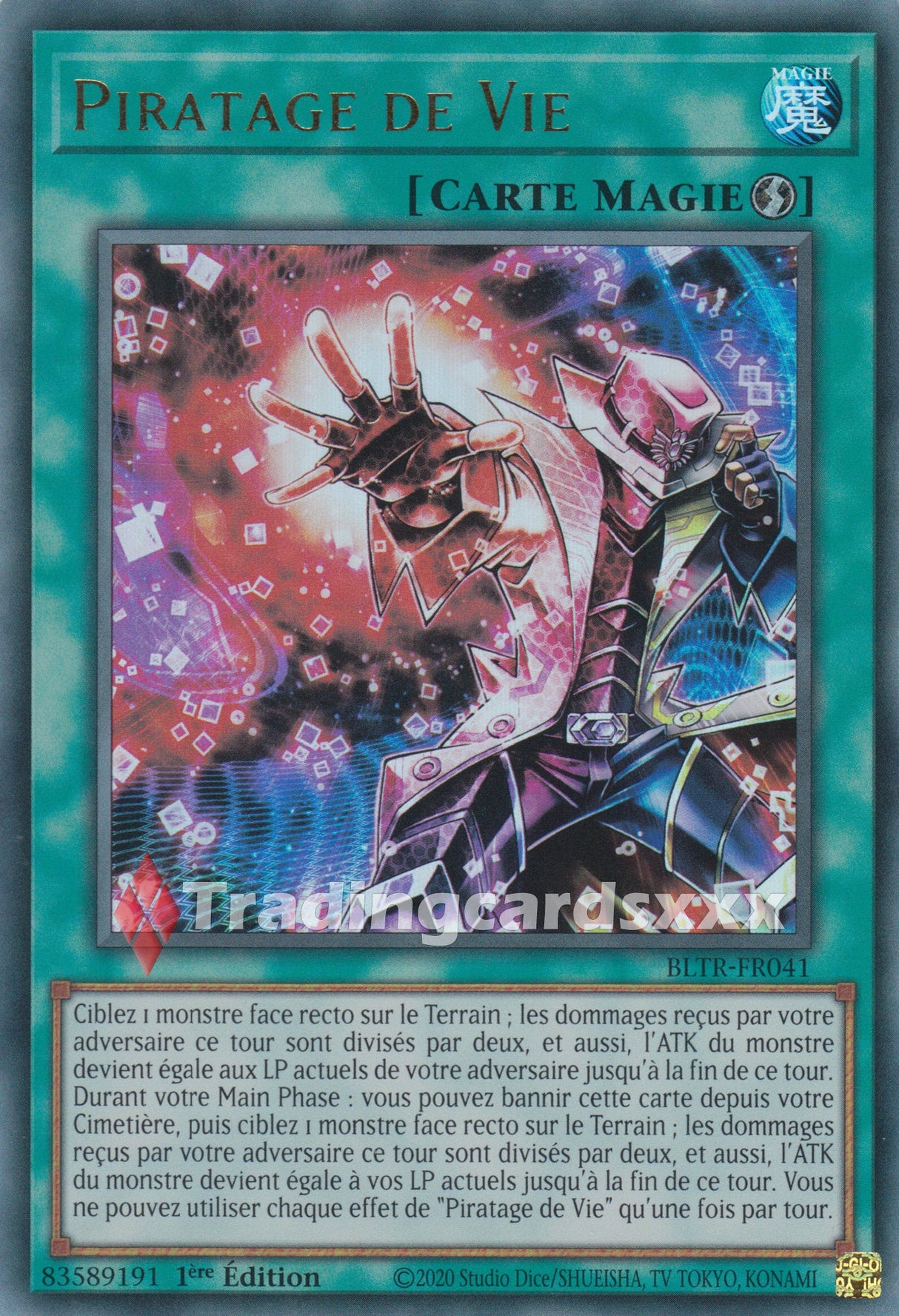 Yu-Gi-Oh! Piratage de Vie : UR BLTR-FR041