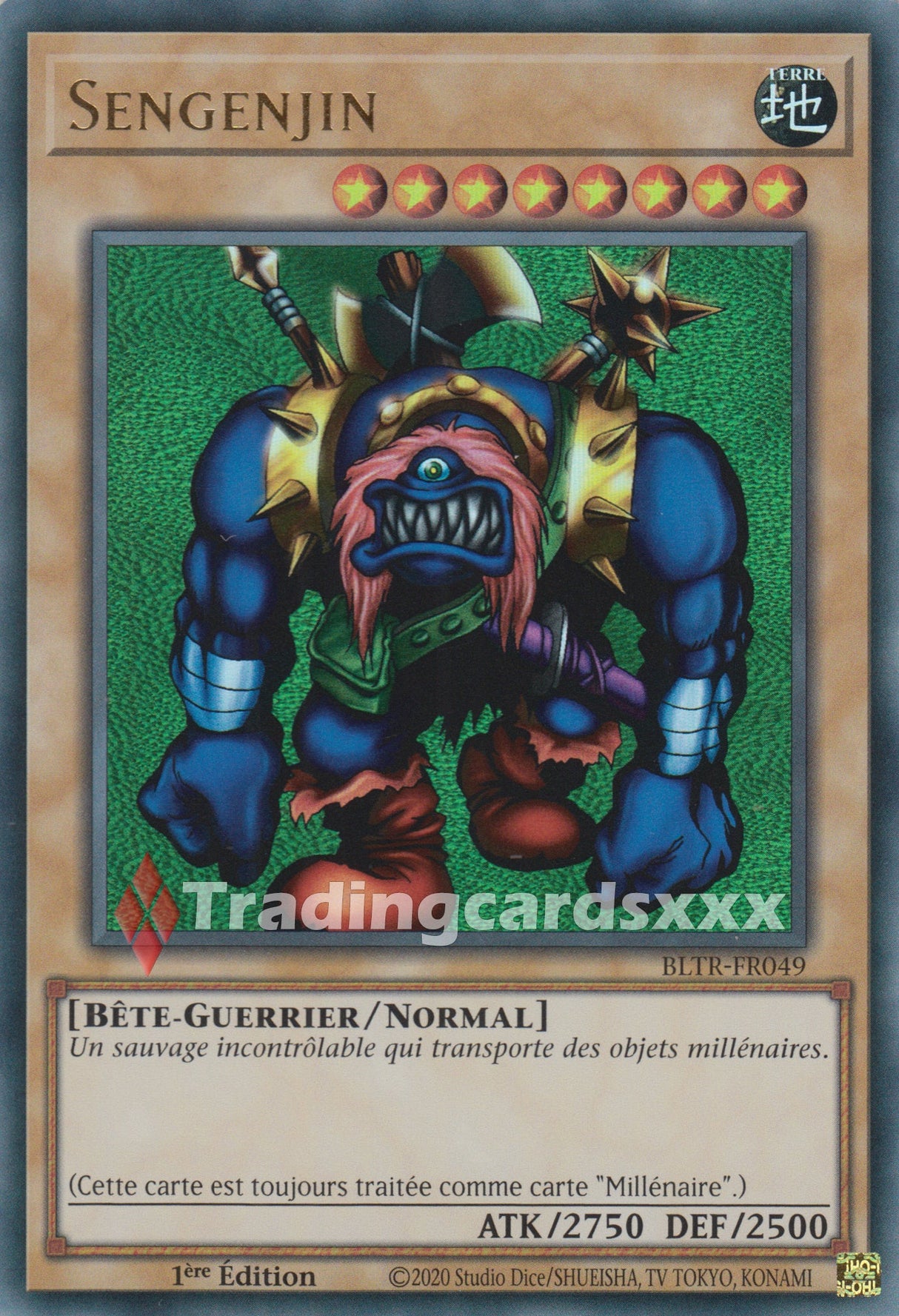 Yu-Gi-Oh! Sengenjin : UR BLTR-FR049