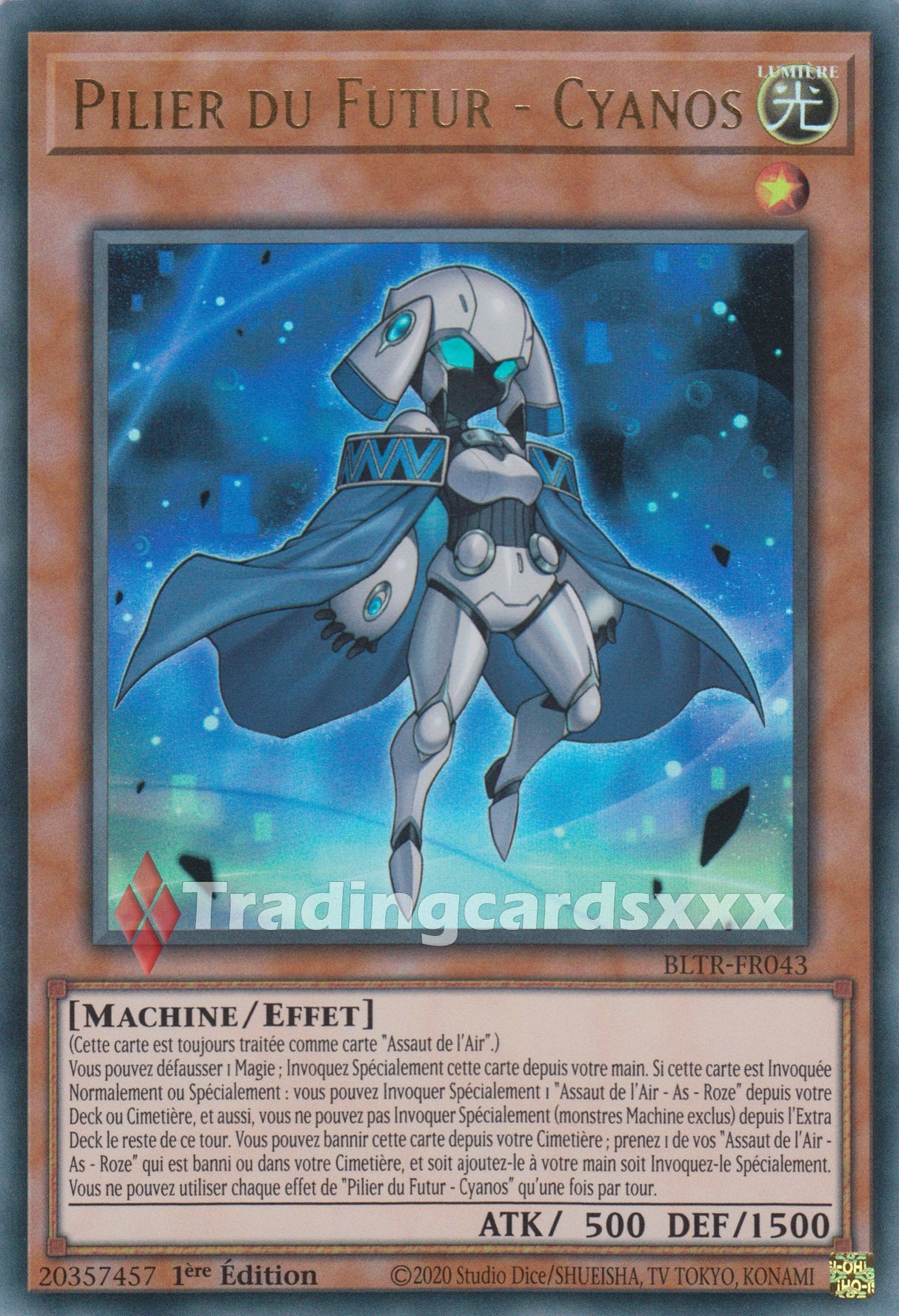 Yu-Gi-Oh! Pilier du Futur - Cyanos : UR BLTR-FR043